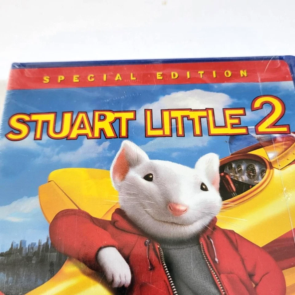 Stuart Little 2 Special Edition DVD 2002 Brand New Sealed Foto 3 de 4