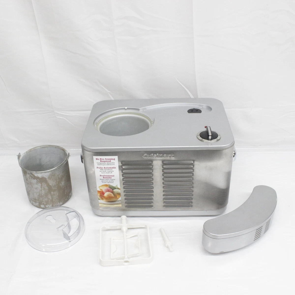 Cuisinart Ice 50 Ice Cream & Frozen Yoghurt Makers for sale - eBay