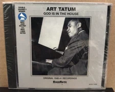 Art Tatum - God Is in the House CD (1998, High note) BRAND NEW, SEALED