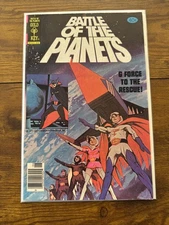 Battle of the Planets #1 Gold Key 1979 1st G-Force Team App. in American Comics