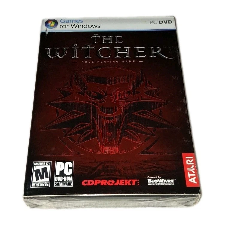 PC Video Games The Witcher for sale - eBay