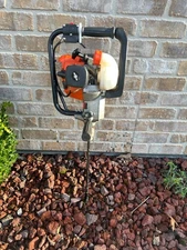 Echo EDR-260 Portable Gas Powered Hand Held Drill 25cc Engine