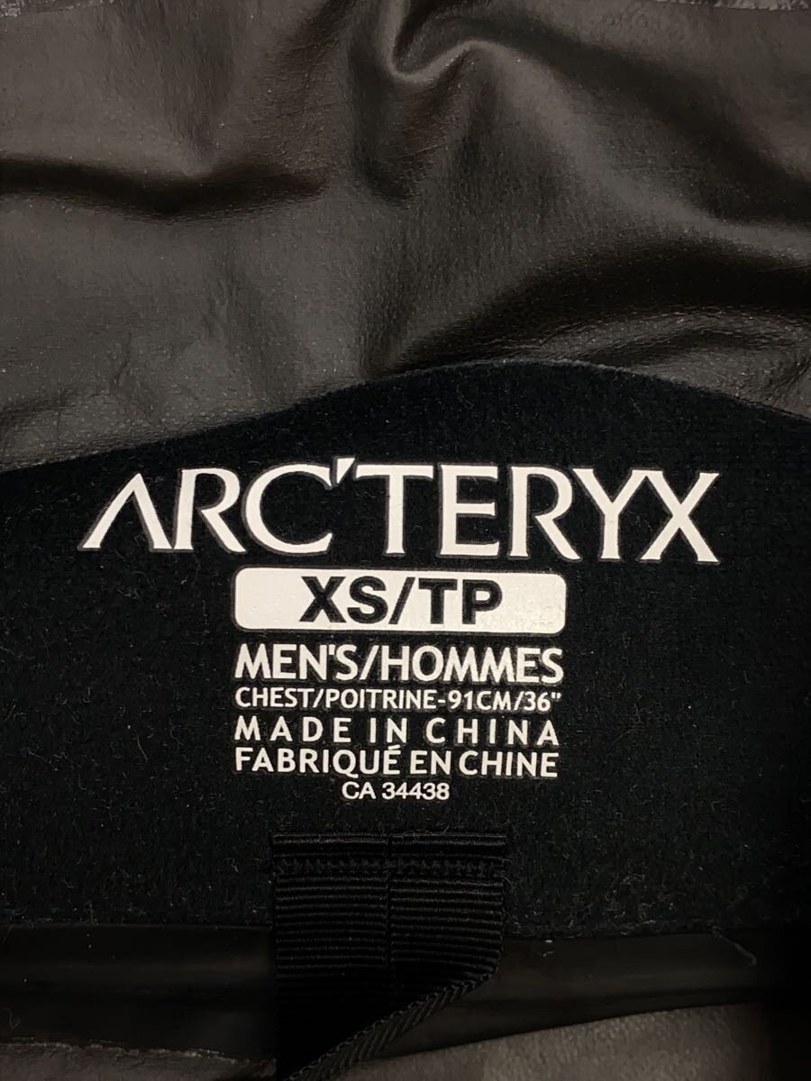 Giacca a vento leggera Arc'teryx nylon XS nera #EG CZA