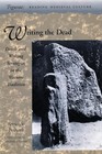 Writing the Dead: Death and Writing Strategies in the Western Tradition (Figura
