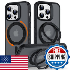 Derwav 360 Rotatable Magnetic Ring Kickstand For Iphone 14 Pro Max Case