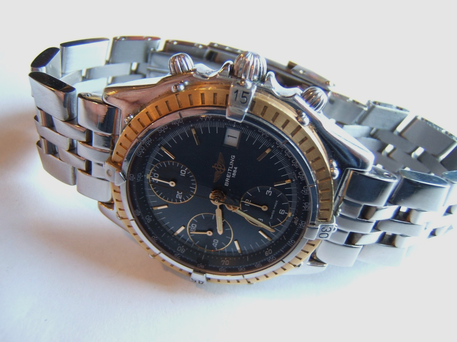 BREITLING CHRONOMAT D13047 AUTOMATIC CHRONOGRAPH … - image 2