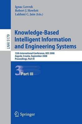 Knowledge-Based Intelligent Information and Engineering Systems Ignac Lovrek