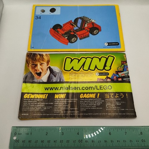 Lego Creator Super Speedster 5867 Building Instructions Booklet Manuals ONLY - Picture 5 of 5