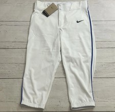 Nike Vapor Select 2 Men's High Piped Baseball Pants Size XL FZ1375-103 45