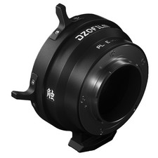 DZOFILM Octopus Aluminum Alloy Adapter for PL-Mount with Stainless Black