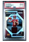 2024 Panini Prizm Rookie Gear Jayden Daniels #RG-JDS (MEM RC) PSA 10 GEM MINT