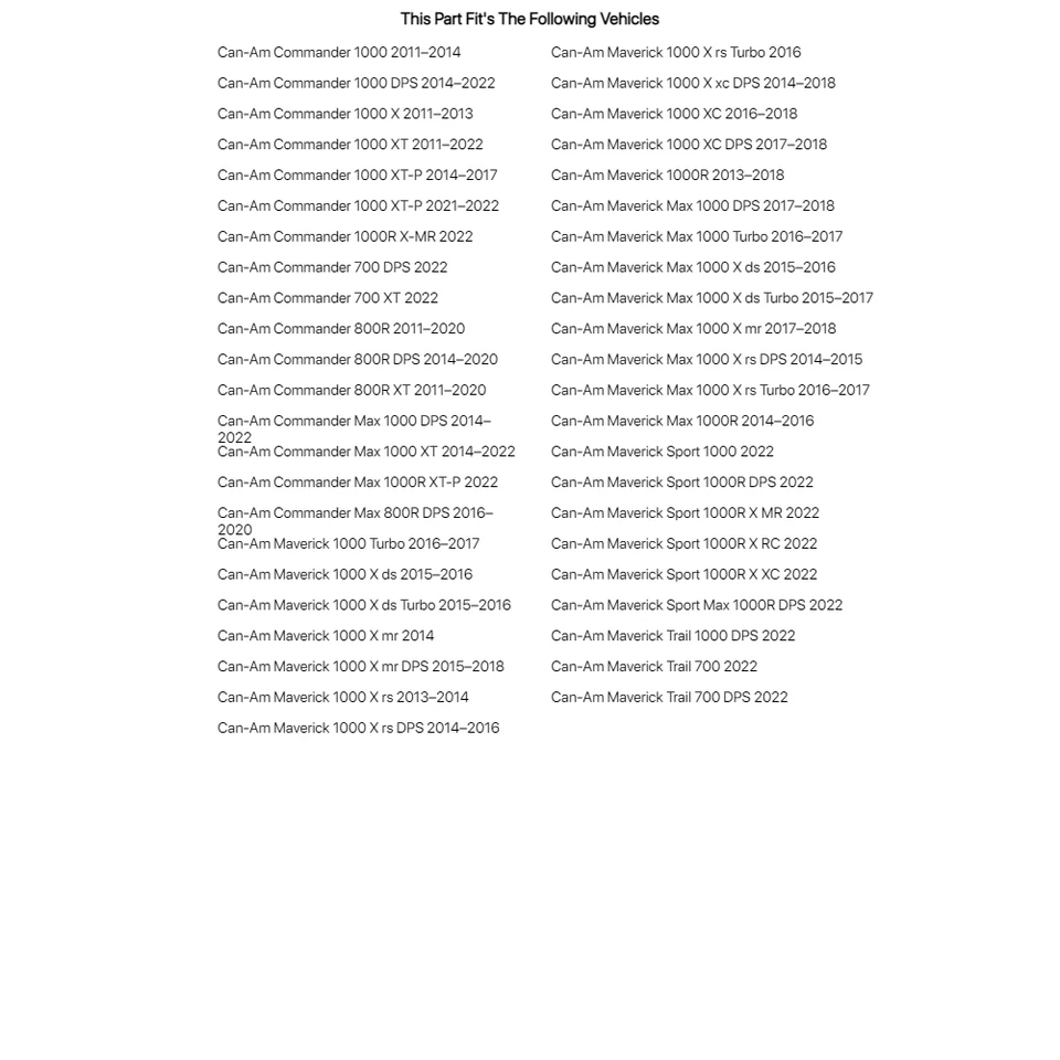 Perilla de cambio Modquad Billet Grip para CAN-AM Maverick Sport 1000R X RC 2022 Foto 2 de 2