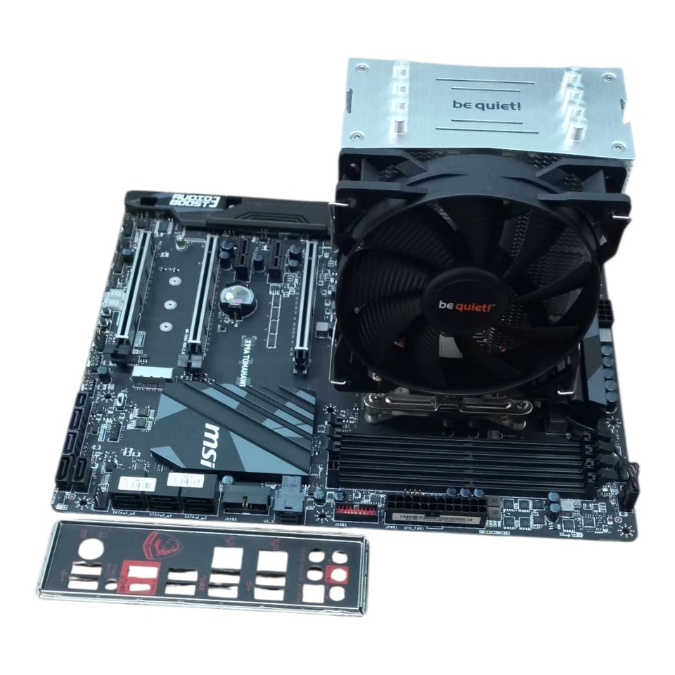 Kit Scheda Madre Msi x99A Tomahawk con processore cpu Intel i7 6800k gaming pc - Immagine 2 di 3