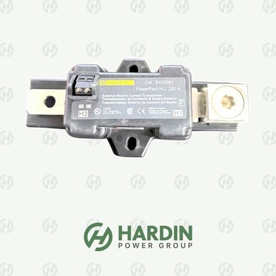Square D S430563 External Neutral Current Transformer 250A 600V Used