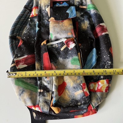 Kavu Original Sling Limited Edition Space Pop Galaxy Crossbody Travel Bag EUC KAVU Original Rope Sling Bag Crossbody Backpack Galaxy Space  main image 3