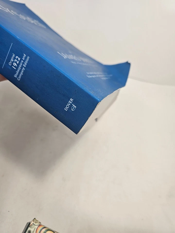 Ulysses, by James Joyce, Facsimile of 1922 Paperback Shakespeare & Company - Image 3 of 4