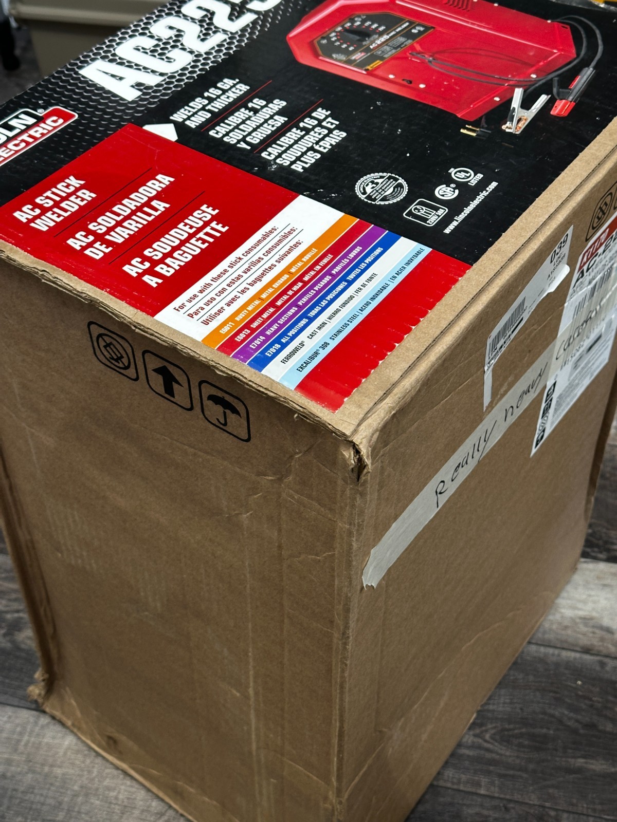 Lincoln Electric AC-225 Arc Welder