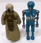 Vintage 2-1B 4-Lom Kenner Star Wars ESB 2 Figure & Part Lot 1980 1981 Hong Kong