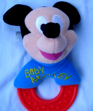 Baby Mickey Infant Rattle Teether