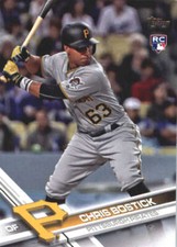 2017 Topps Update #US238 Chris Bostick NM-MT RC Rookie Pirates ID:5834