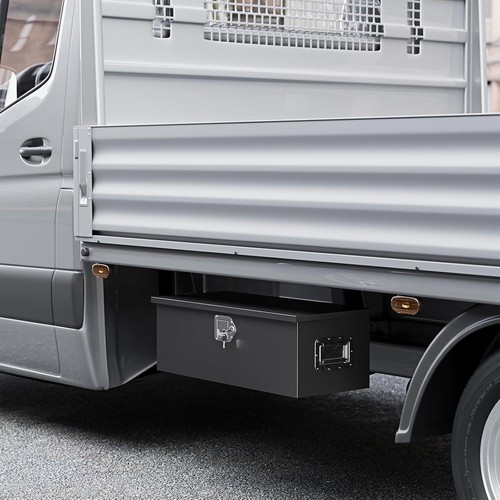 30/39-Inch Steel Tool Box Heavy Duty with Lock Storage for Truck Bed & Trailer - Picture 8 of 24