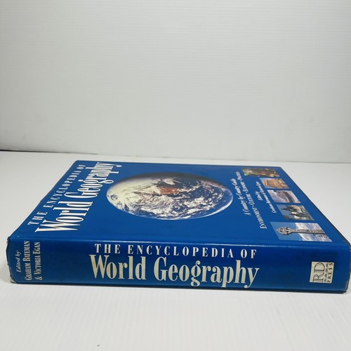 The Encyclopedia Of World Geography Book-A Country By Country Guide (512 Pages) - Imagen 4 de 10