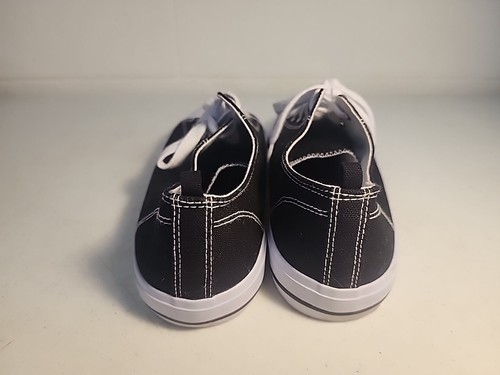 Faded Glory Women's Classic Canvas Sneakers Black Size 9 - Picture 4 of 5