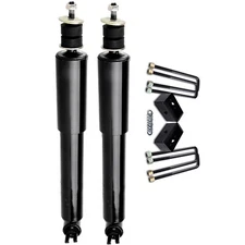 3" Rear Leveling Kit & Front Struts fits 99-06 Chevy Silverado Sierra 1500 2WD