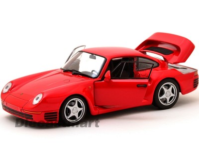 Porsche 959 モデルカー 赤木製