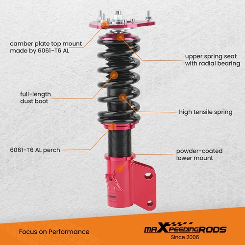 Kits de Suspension complets for Subaru Forester SG 2003-2008 Saab 9-2X - Imagen 5 de 12