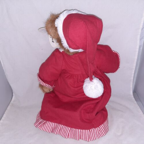 Bearington Christmas Bear Susie Sweetdreams 173164 New With Tags 13 Inch Doll - Picture 4 of 7
