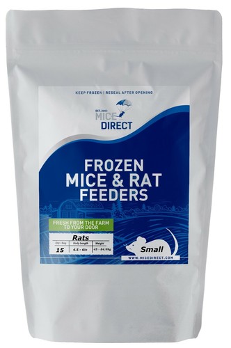 Combo Frozen Feeder Rats: 10 Smalls & 10 Mediums -FREE S&H -MiceDirect! Rodents - 第 5/12 張圖片