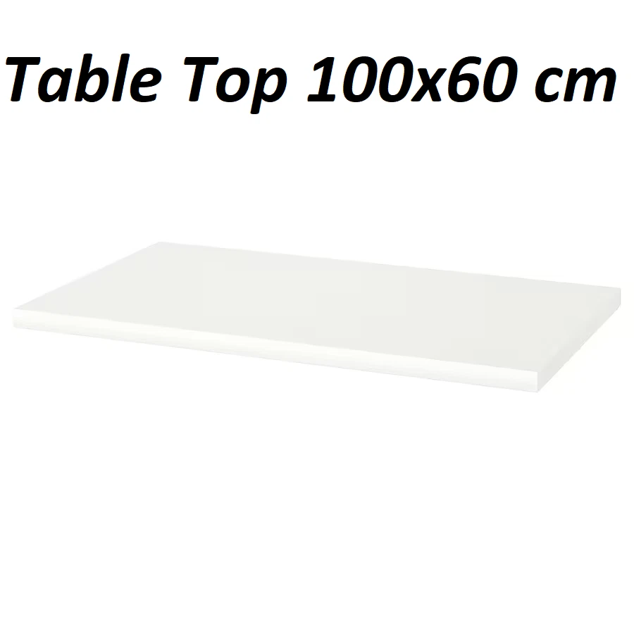 LINNMON / OLOV Desk, white, 100x60 cm - IKEA