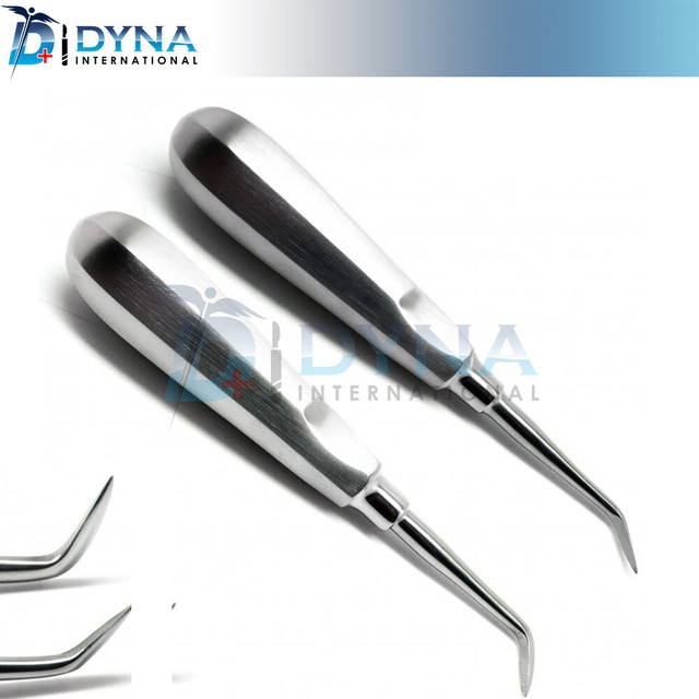 2 Pieces Root Elevator Crane Pick 41PG Dental Instruments eBay