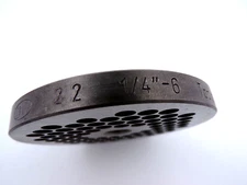 ALFA International 22 1/4 HBLS 22-1/4" Hub Less Chopper/Grinder Plate