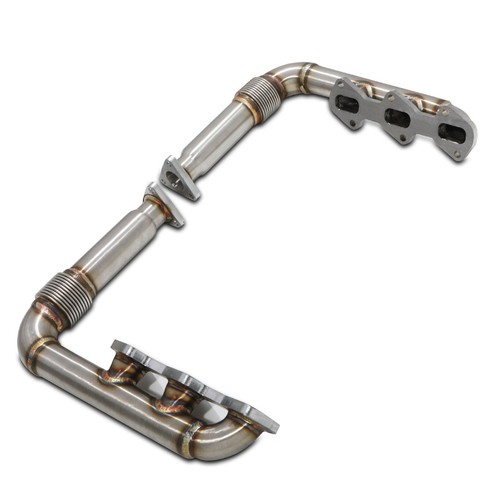 3MM EDELSTAHL AUSPUFFKRÜMMER FÜR AUDI A4 B8 A5 8T 3.0 TDI V6 05-16 - Bild 4 von 8