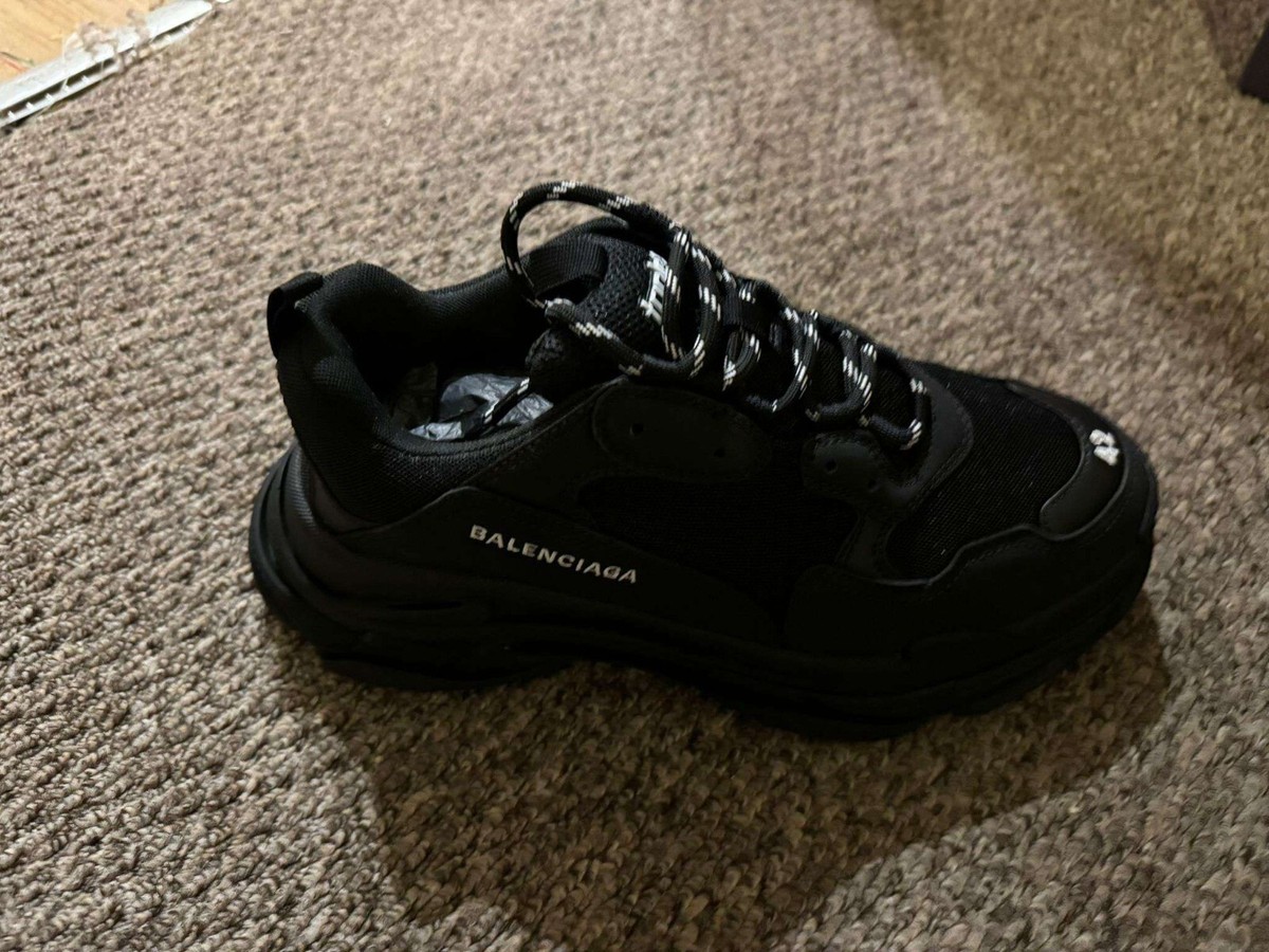 mens balenciaga trainers size UK