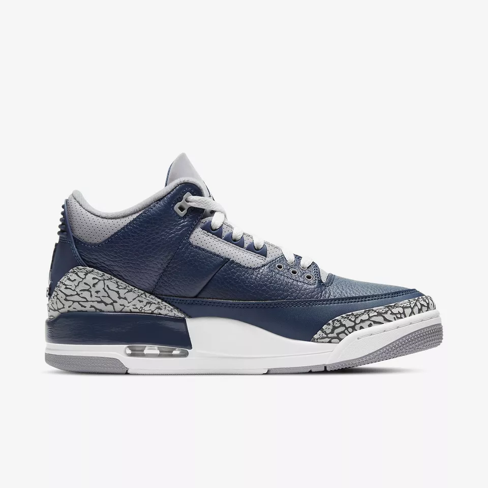 Nike Air Jordan 3 Retro Georgetown Hoyas CT8532-401 Men's Size | eBay
