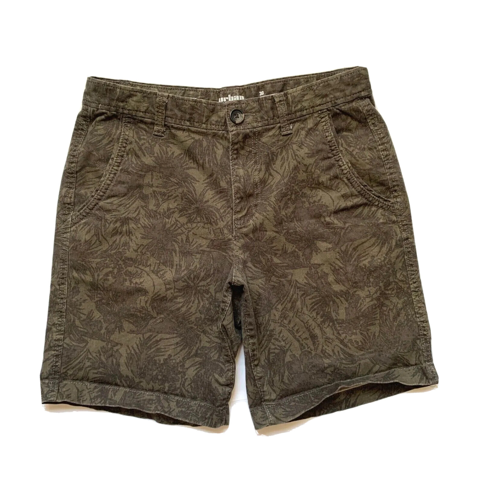 Urban Pipeline Camo Ultimate Flex Shorts Mens 30 Stre… Gem