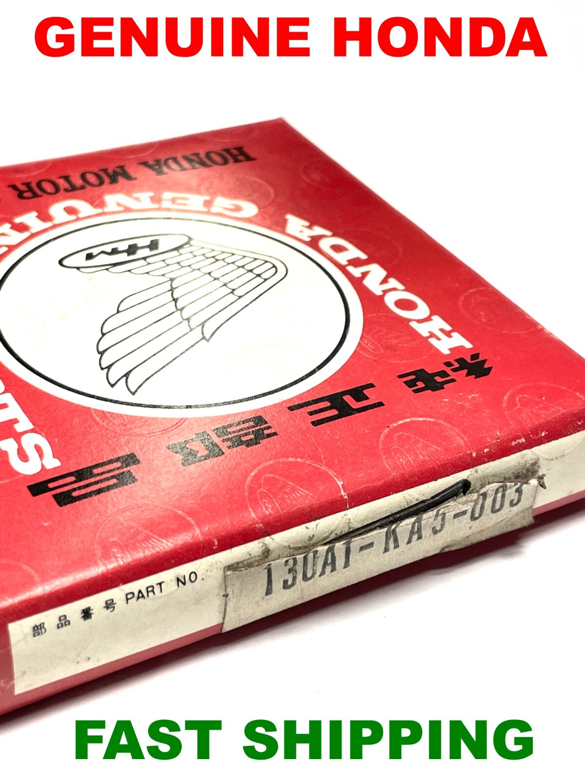 OEM HONDA CR450 CR 450 STD STANDARD PISTON RING SET RINGS 130A1KA5003