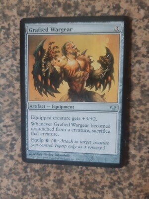 MTG - 1 x Grafted Wargear - Fifth Dawn