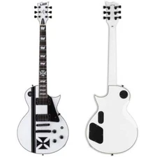 ESP LTD Iron Cross Signature James Hetfield Electric Guitar - Snow White