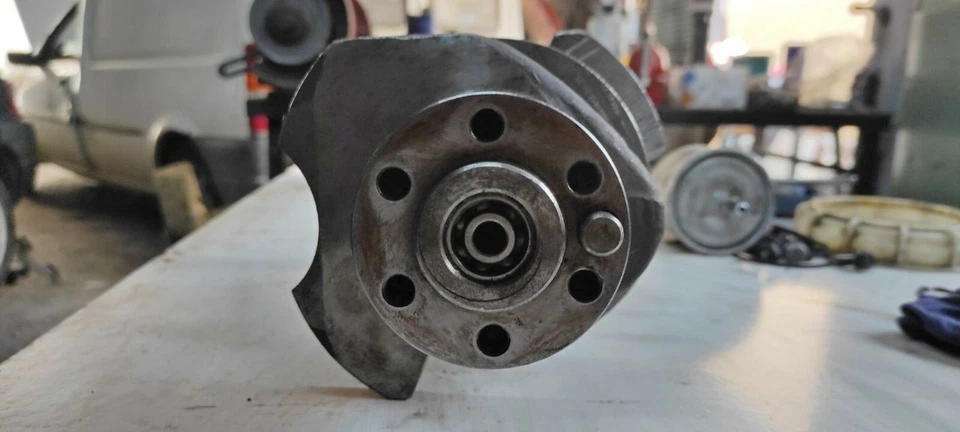 LANCIA FULVIA S1 COUPE 1.3 HF CRANKSHAFT - Image 3 of 4