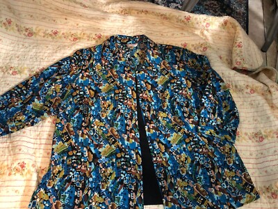 Woman s Blouse Design By White Stag Size 3X