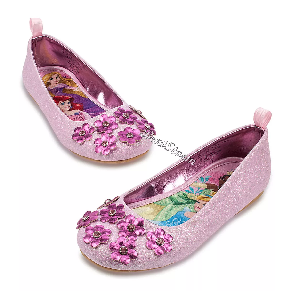 Disney ballet flats womens sale