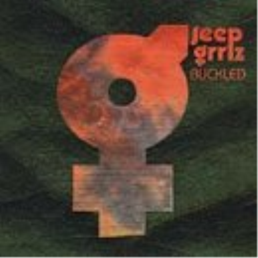 jeep grrlz - buckled CD NUOVO