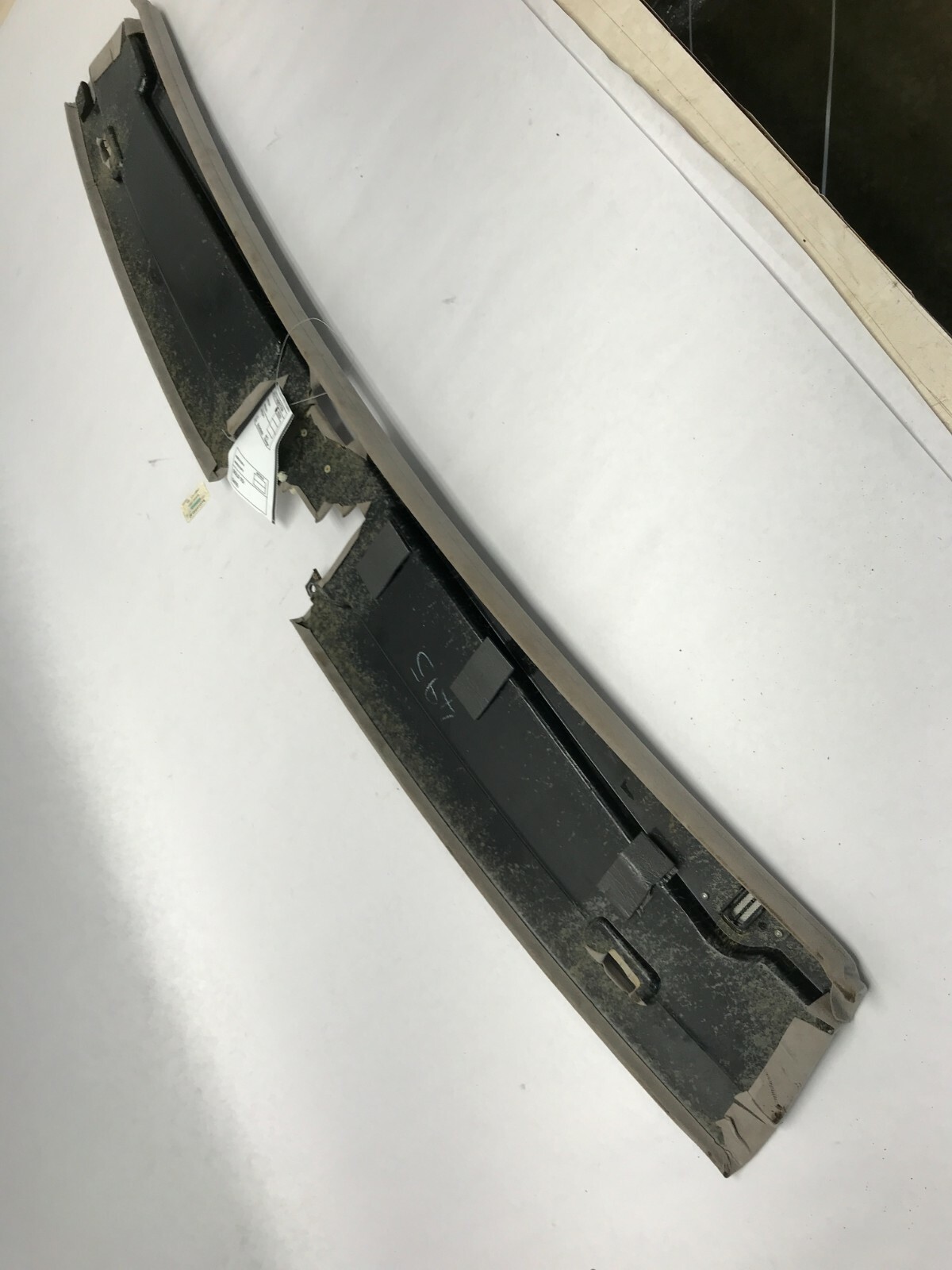 07-16 ASTON MARTIN V8 VANTAGE ROOF TRIM TOP OEM SUEDE GRAY 