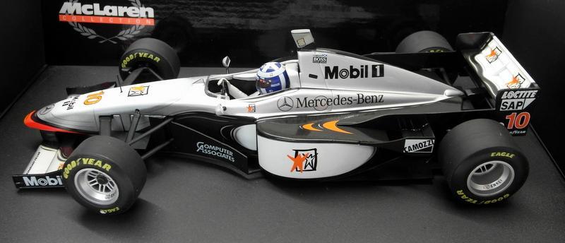 1/18 ミニチャンプス マクラーレン D.クルサード MINICHAMPS 1 18 David Coulthard McLaren MERCEDES F1 Car for