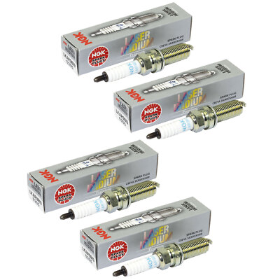 Zündkerze NGK Iridium LKAR9BI-9 Set 4 Stück für KTM Adventure 1190 R RC8 1190 R