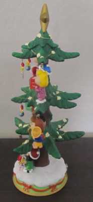 Danbury mint社製 peanuts スヌーピー クリスマス ツリー The Peanuts